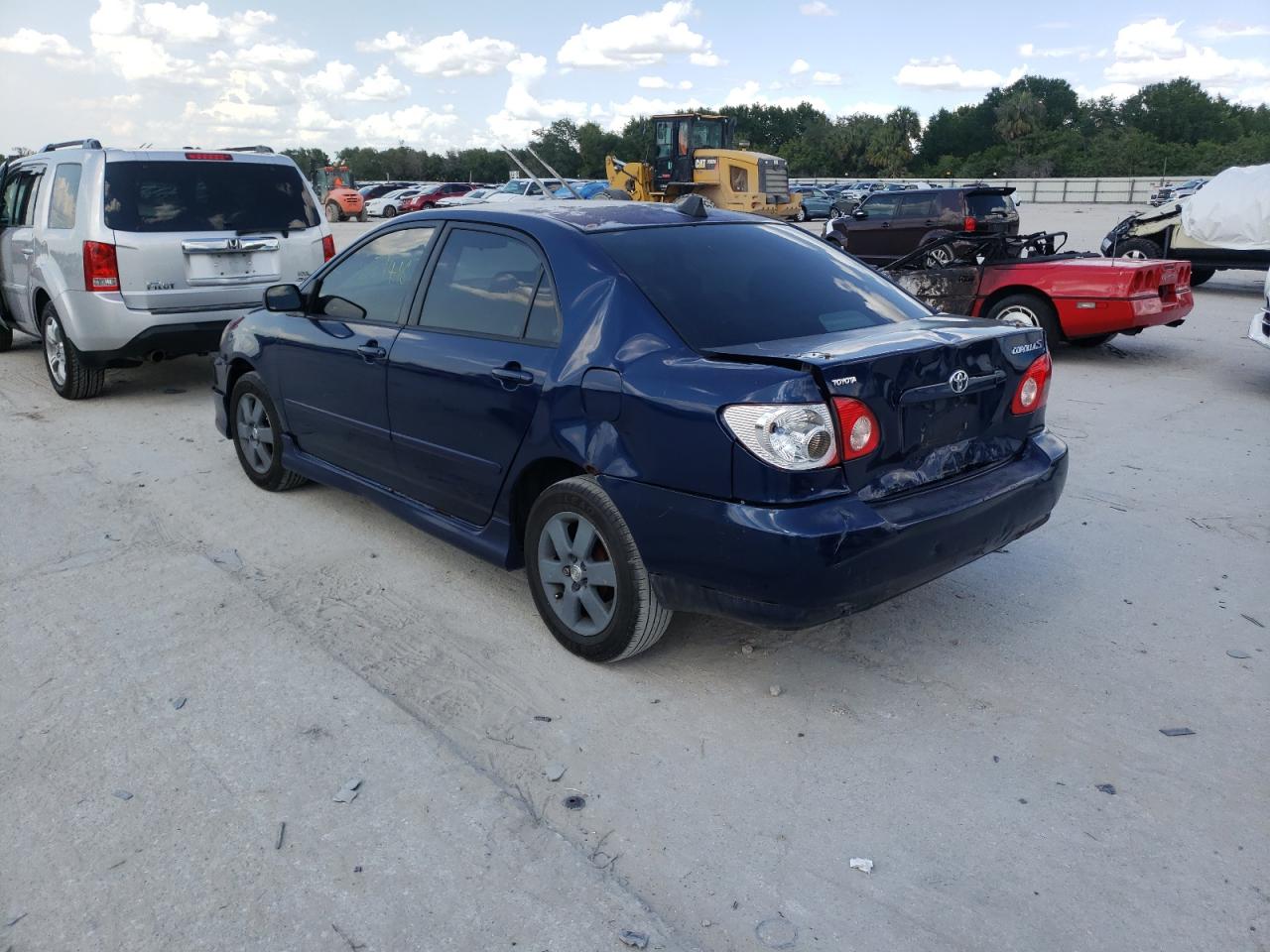 Photo 2 from auction – 2008 TOYOTA COROLLA CE with VIN 1NXBR32E08Z952148