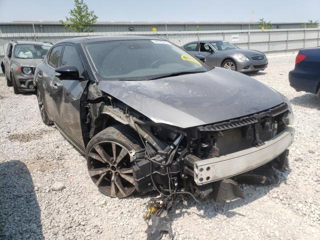 Photo 1 from auction – 2018 NISSAN MAXIMA 3.5 with VIN 1N4AA6AP7JC393775