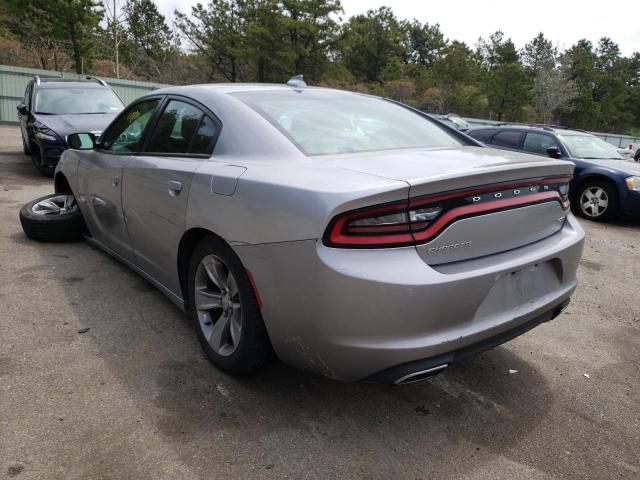 Photo 3 from auction – 2016 DODGE CHARGER SX with VIN 2C3CDXHG2GH214946