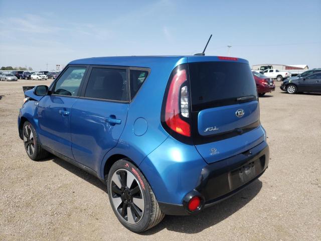 Снимка 3 от търг – 2016 KIA SOUL + с VIN KNDJP3A52G7385669