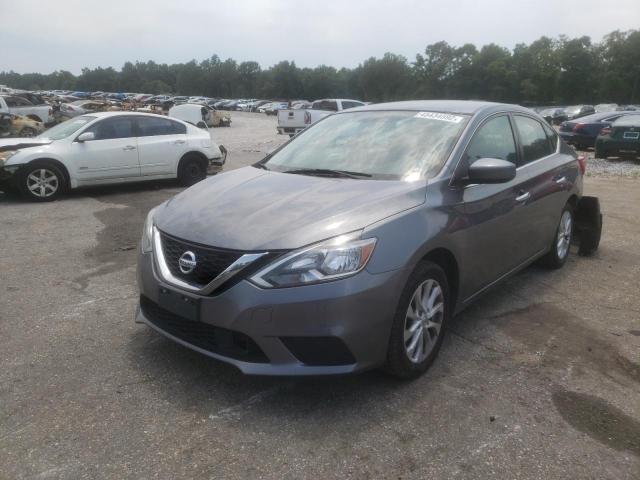 Photo 2 from auction – 2018 NISSAN SENTRA S with VIN 3N1AB7AP1JL633469
