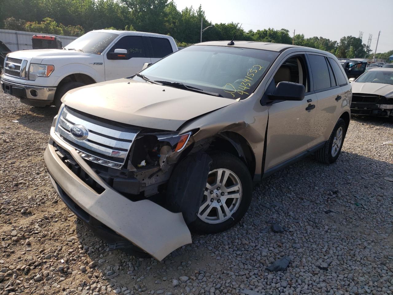 Photo 2 from auction – 2007 FORD EDGE SE with VIN 2FMDK36C87BA21813