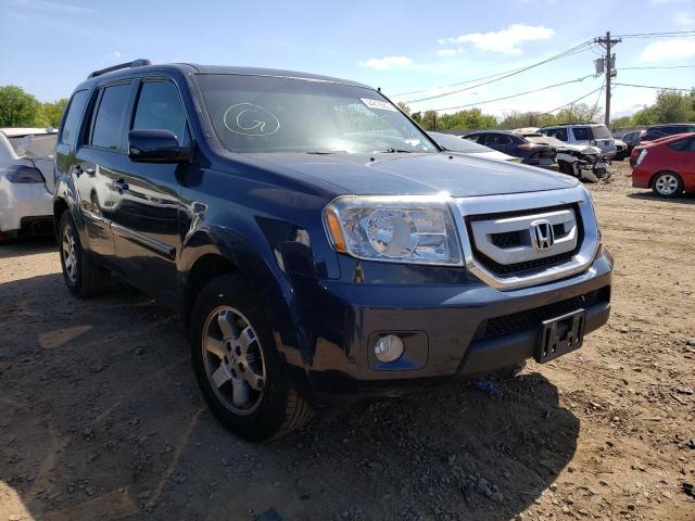 HONDA PILOT TOUR 2011 with VIN 5FNYF4H94BB100960 - Photo from auction