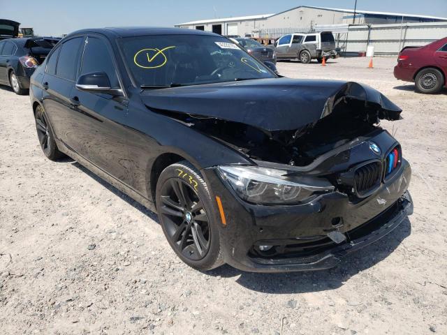 BMW 330 I 2018 with VIN WBA8B9G59JNV00338 - Photo from auction