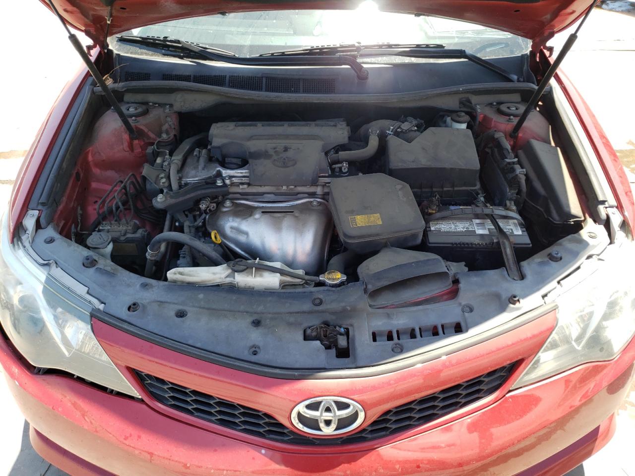 Photo 7 from auction – 2012 TOYOTA CAMRY BASE with VIN 4T1BF1FK1CU595035