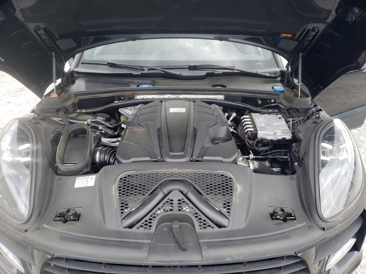 Photo 7 from auction – 2020 PORSCHE MACAN S with VIN WP1AB2A58LLB37824