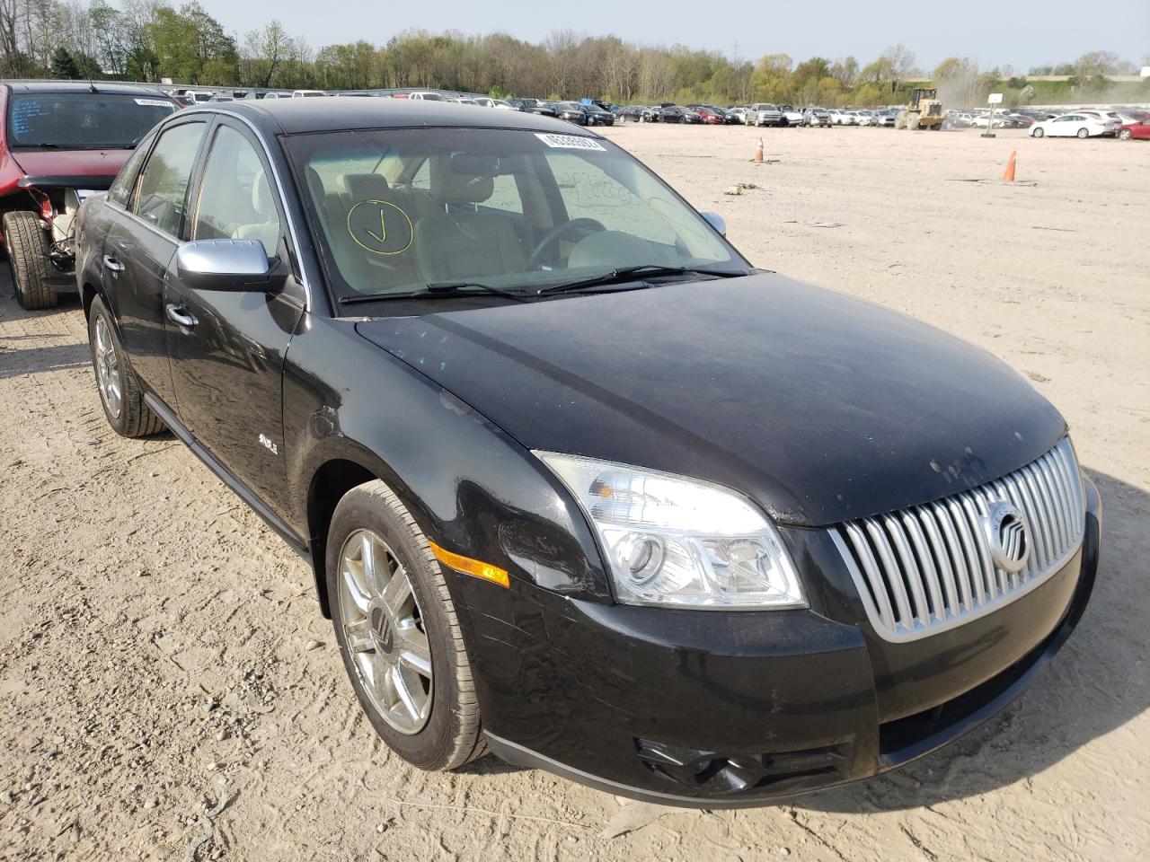 MERCURY SABLE PREM 2008 with VIN 1MEHM42W28G614825 - Photo from auction