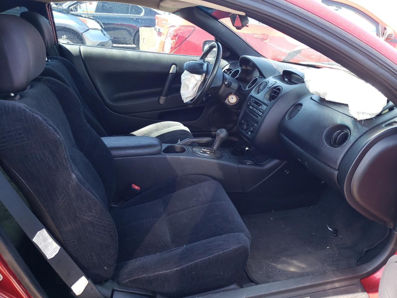 Photo 5 from auction – 2000 MITSUBISHI ECLIPSE GT with VIN 4A3AC84LXYE070602