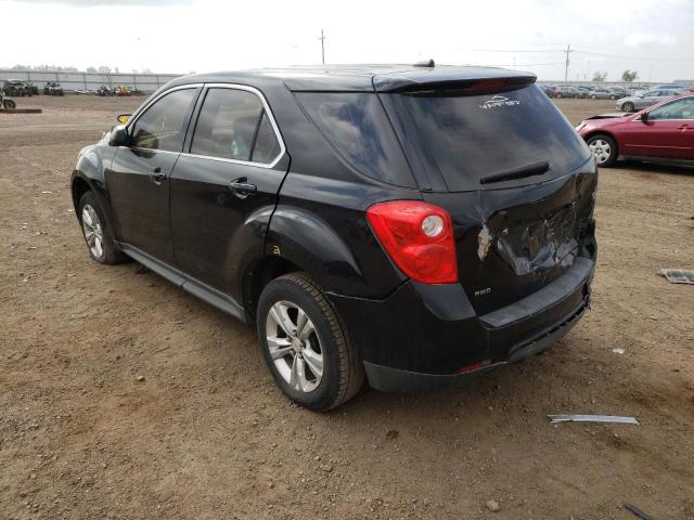 Photo 3 from auction – 2011 CHEVROLET EQUINOX LS with VIN 2CNFLCEC4B6451685