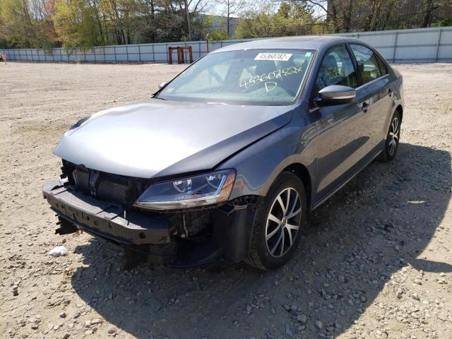 Photo 2 from auction – 2017 VOLKSWAGEN JETTA SE with VIN 3VWDB7AJXHM336935