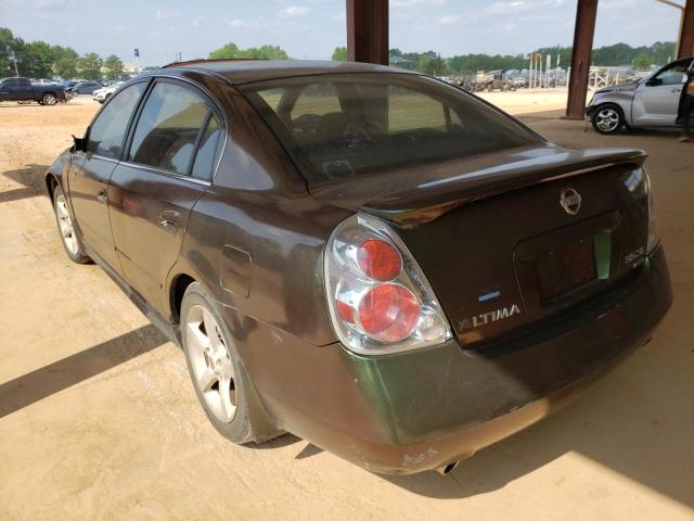 Photo 3 from auction – 2005 NISSAN ALTIMA SE with VIN 1N4BL11D55C350792