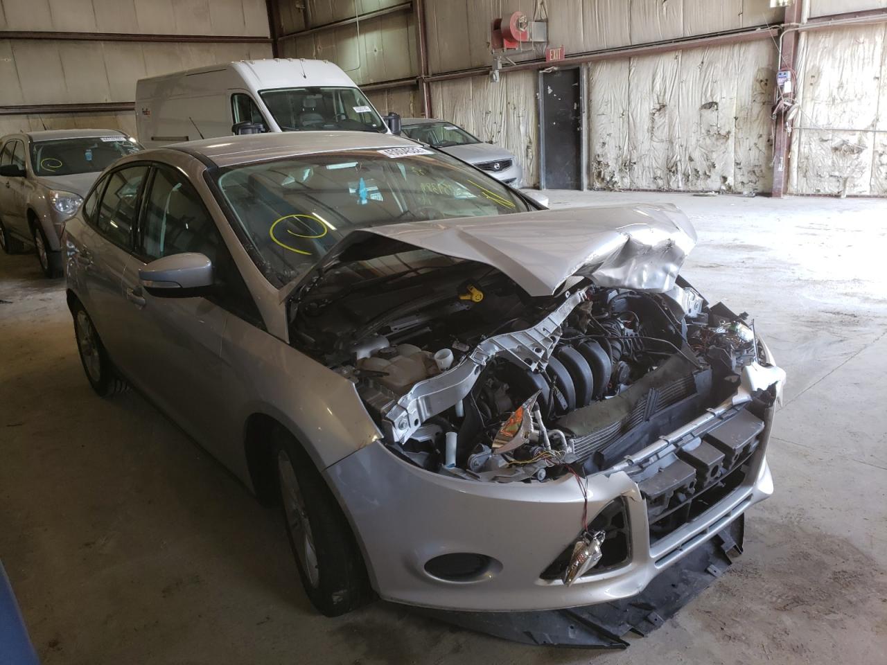 FORD FOCUS SE 2013 with VIN 1FADP3F23DL143008 - Photo from auction