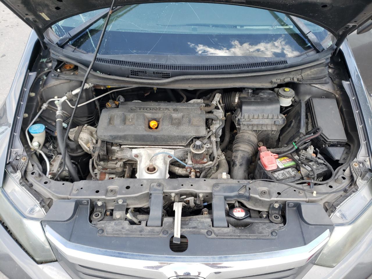 Photo 7 from auction – 2012 HONDA CIVIC LX with VIN 19XFB2F59CE313451