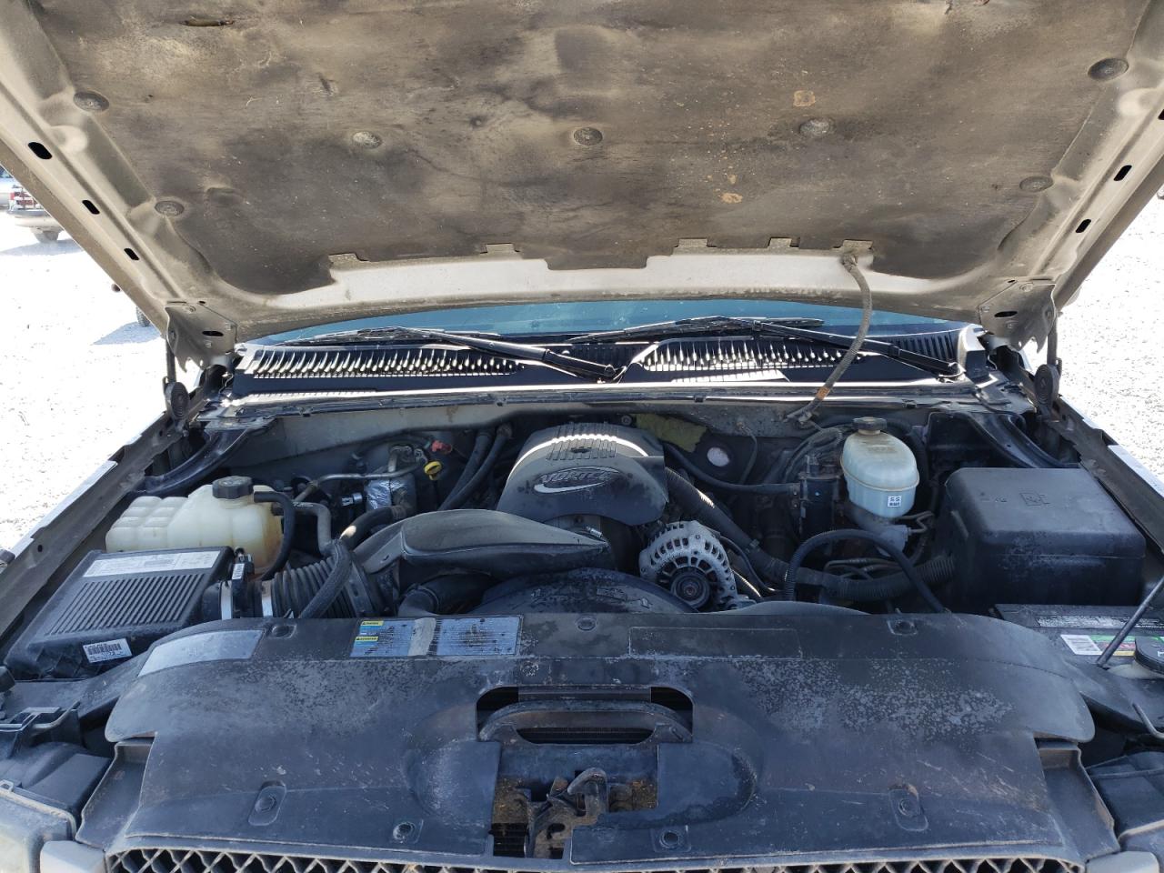 Photo 7 from auction – 2003 CHEVROLET SILVERADO with VIN 2GCEC19T331313052