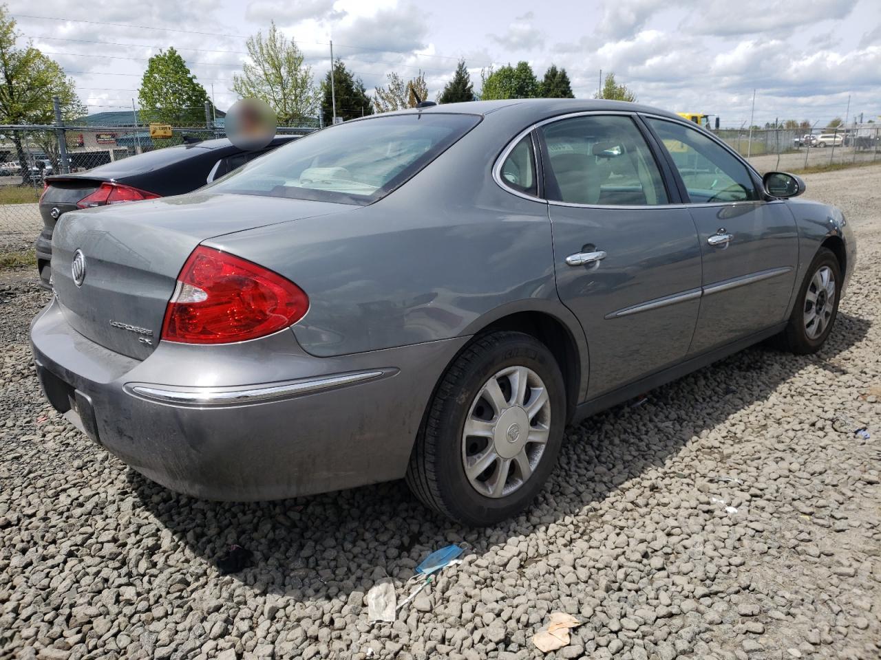 Photo 4 from auction – 2008 BUICK LACROSSE C with VIN 2G4WC582981287905