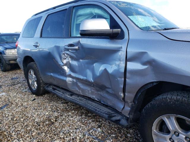 Photo 9 from auction – 2012 TOYOTA SEQUOIA SR with VIN 5TDBY5G19CS068716