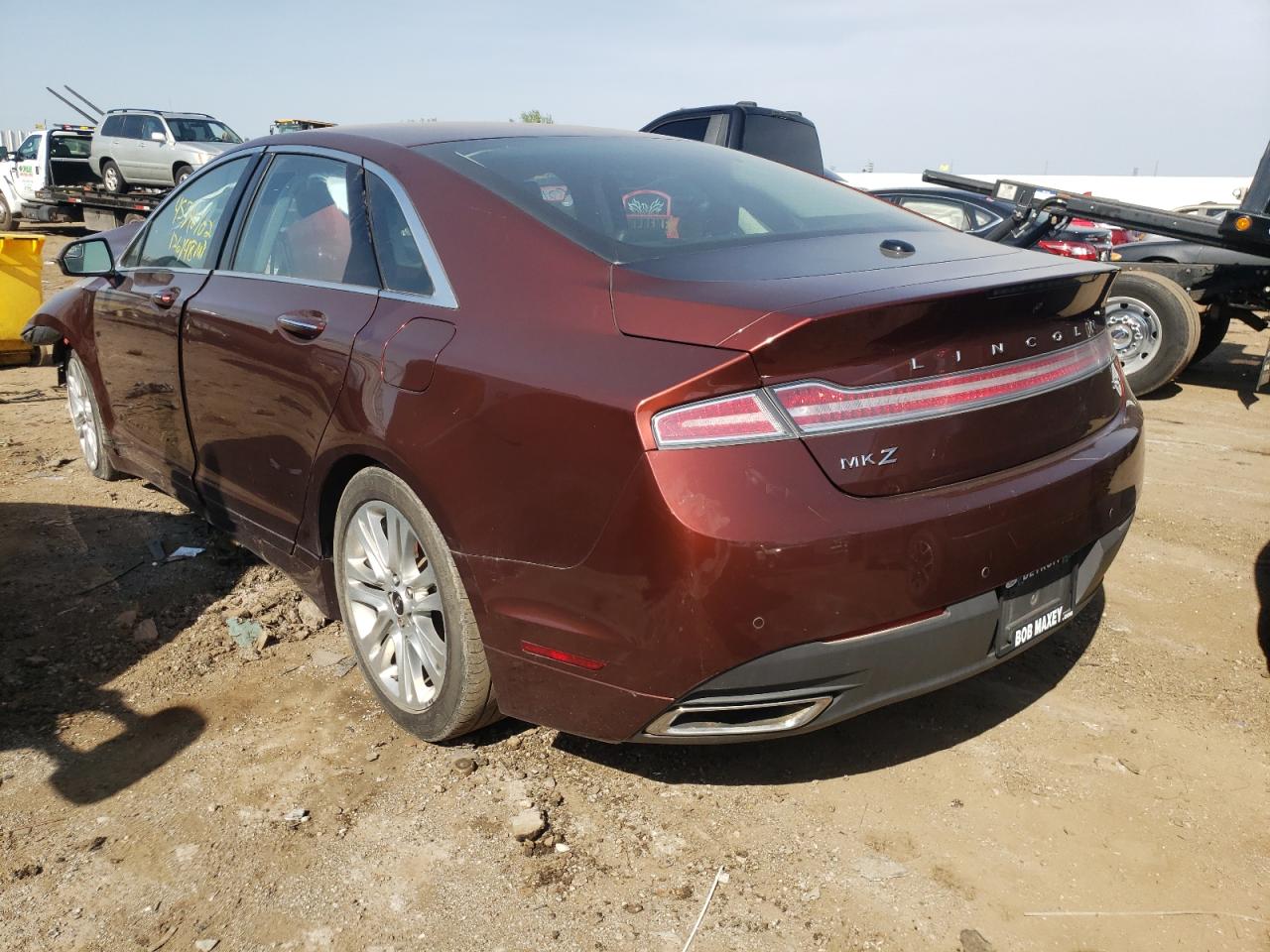 Photo 3 from auction – 2016 LINCOLN MKZ HYBRID with VIN 3LN6L2LU6GR602886