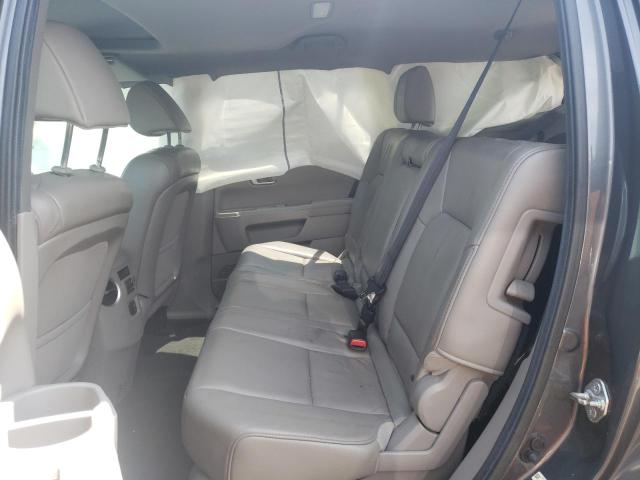 Photo 6 from auction – 2013 HONDA PILOT EXL with VIN 5FNYF4H53DB035535
