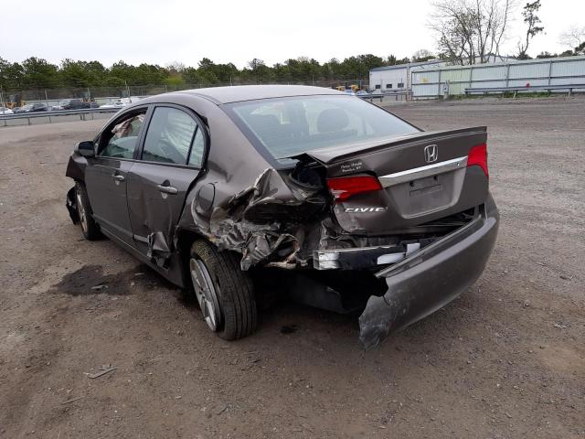 Photo 3 from auction – 2011 HONDA CIVIC LX-S with VIN 2HGFA1F66BH543751