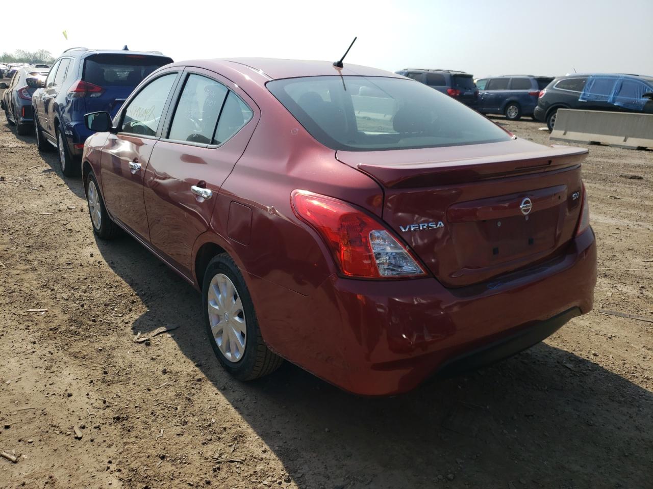 Photo 3 from auction – 2019 NISSAN VERSA S with VIN 3N1CN7AP0KL871296