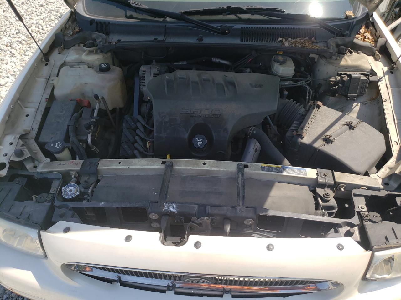 Photo 7 from auction – 2003 BUICK LESABRE LI with VIN 1G4HR54K93U280267