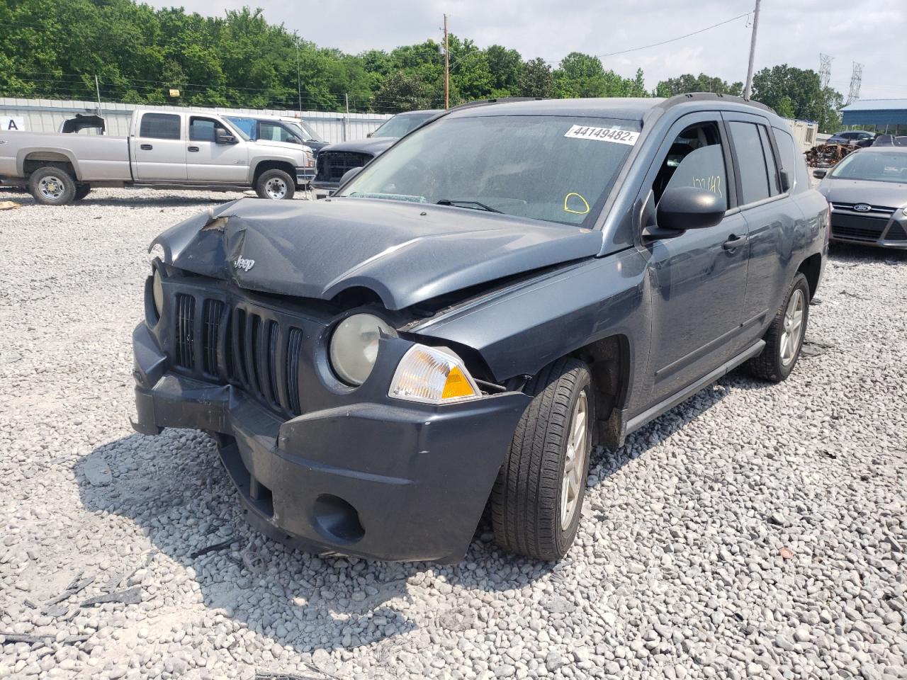 Photo 2 from auction – 2008 JEEP COMPASS SP with VIN 1J8FT47W38D591280
