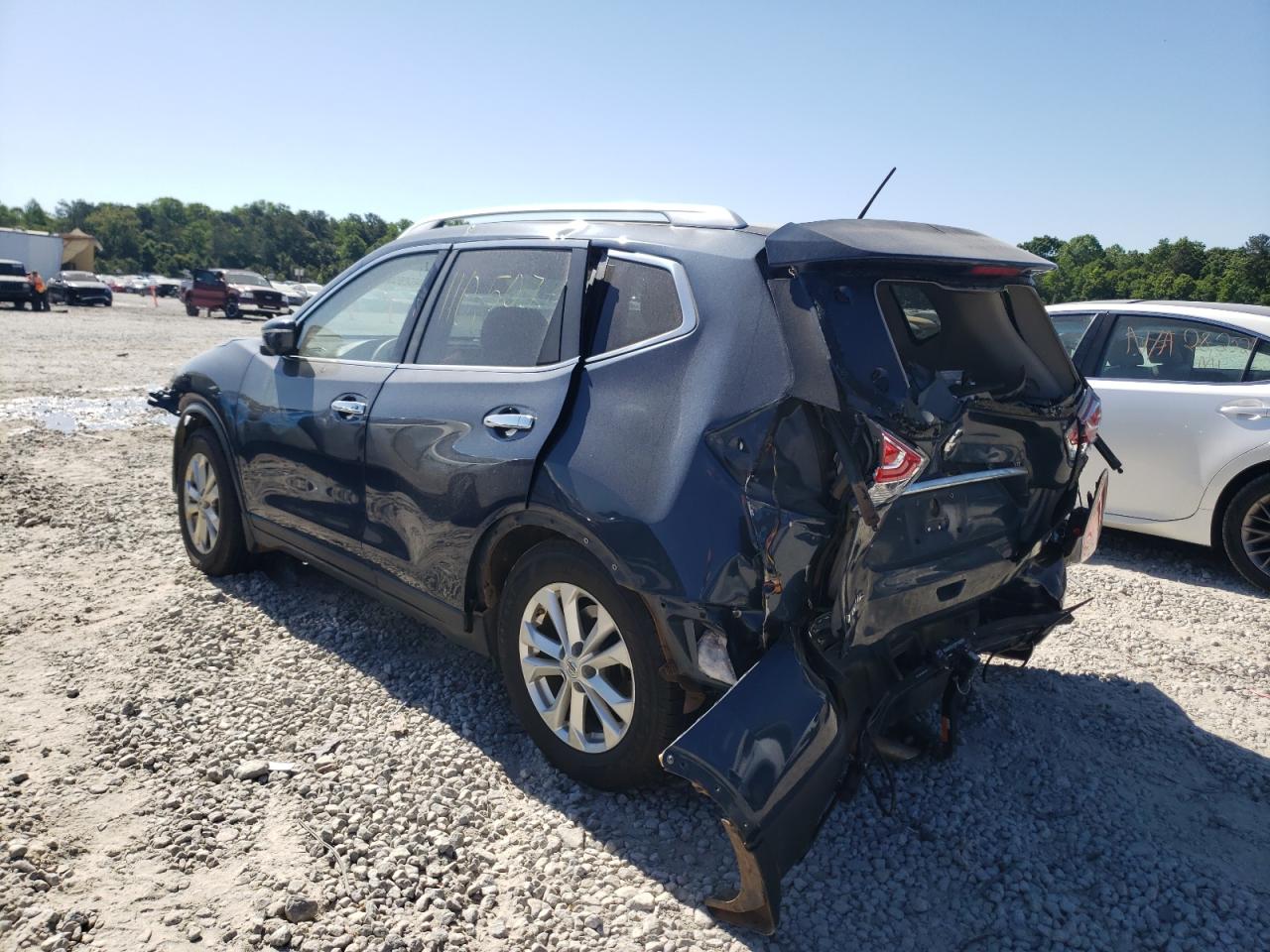 Photo 3 from auction – 2015 NISSAN ROGUE S with VIN KNMAT2MT0FP561097