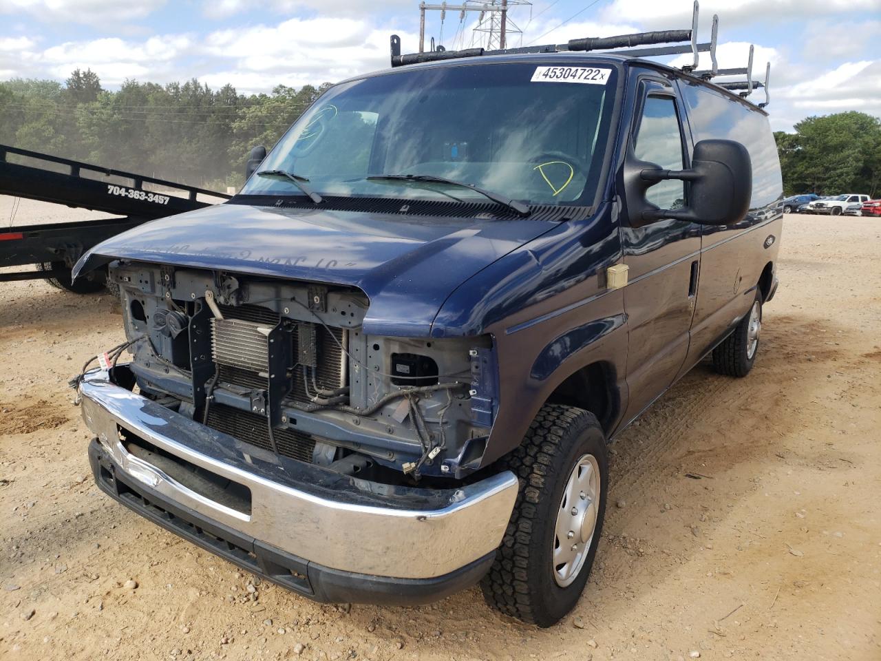 Photo 2 from auction – 2012 FORD ECONOLINE with VIN 1FTNE1EW5CDB32940