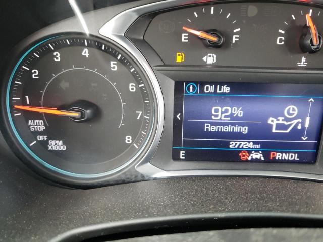 Photo 8 from auction – 2020 CHEVROLET EQUINOX LT with VIN 3GNAXUEV7LS506327