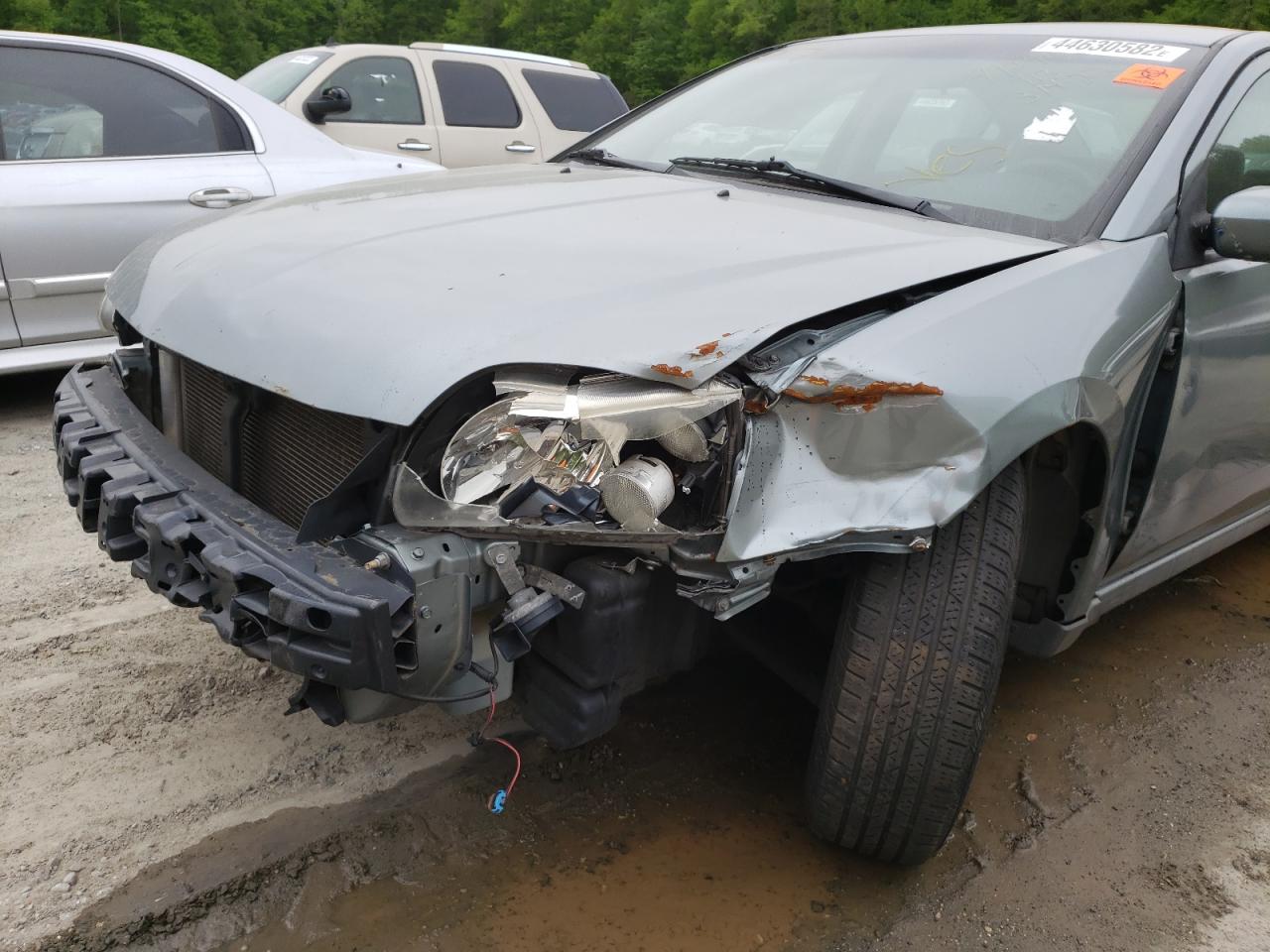 Photo 9 from auction – 2009 MITSUBISHI GALANT ES with VIN 4A3AB36F99E029568