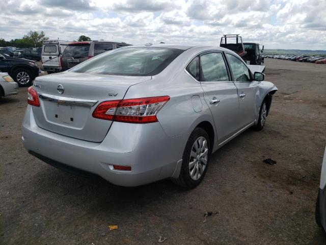 Photo 4 from auction – 2015 NISSAN SENTRA S with VIN 3N1AB7AP2FL630586