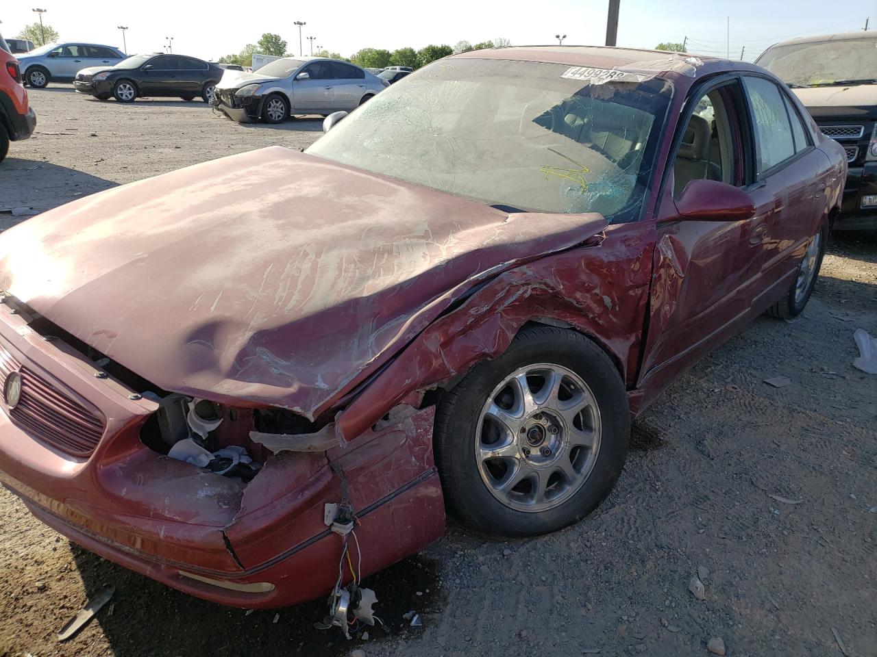 صورة رقم 9 من المزاد - 2003 BUICK REGAL LS مع VIN 2G4WB52K331213190