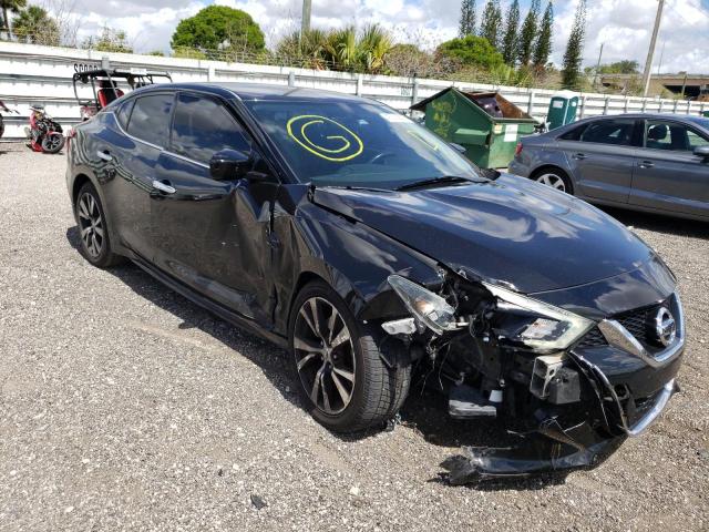 NISSAN MAXIMA 3.5 2018 with VIN 1N4AA6AP8JC369582 - Photo from auction