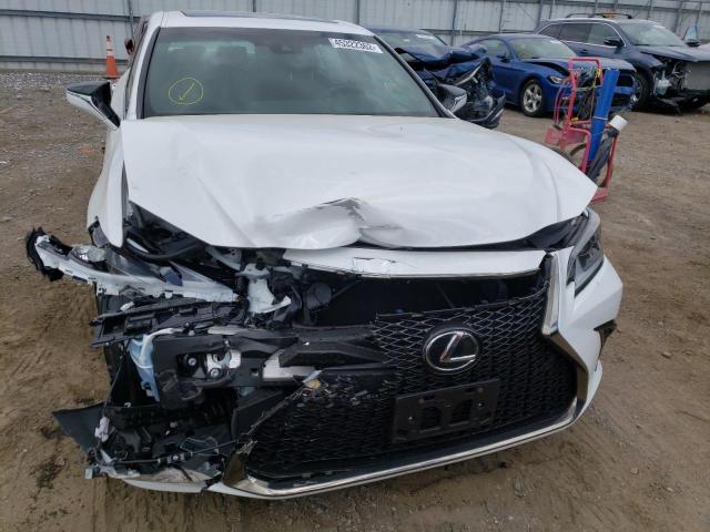 Photo 9 from auction – 2021 LEXUS ES 350 BAS with VIN 58AGZ1B16MU093979