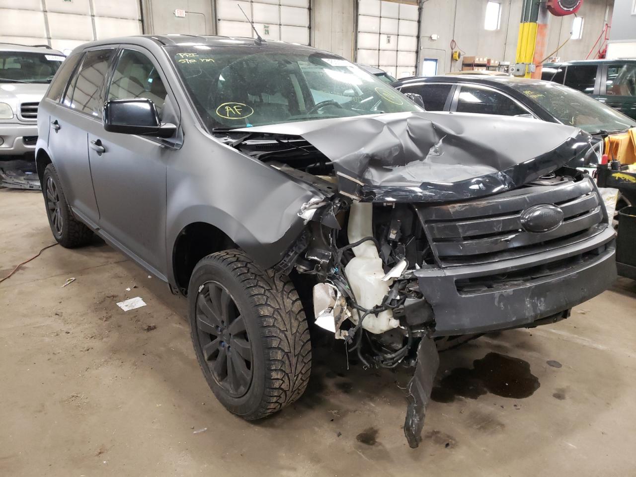 FORD EDGE SEL 2007 with VIN 2FMDK38C57BA86096 - Photo from auction