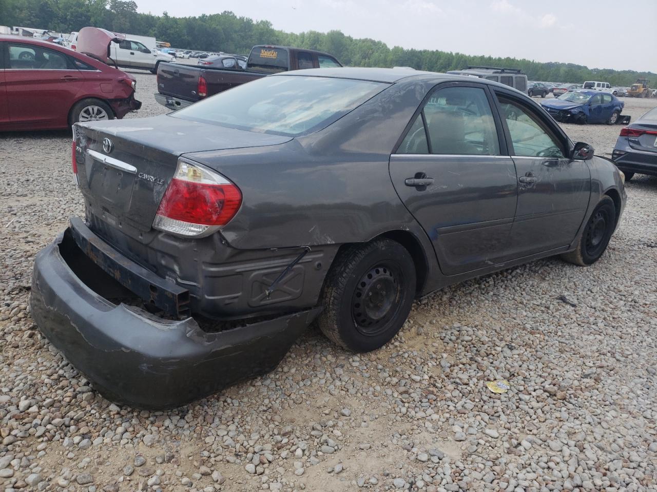 Photo 4 from auction – 2006 TOYOTA CAMRY LE with VIN 4T1BE32K86U675098