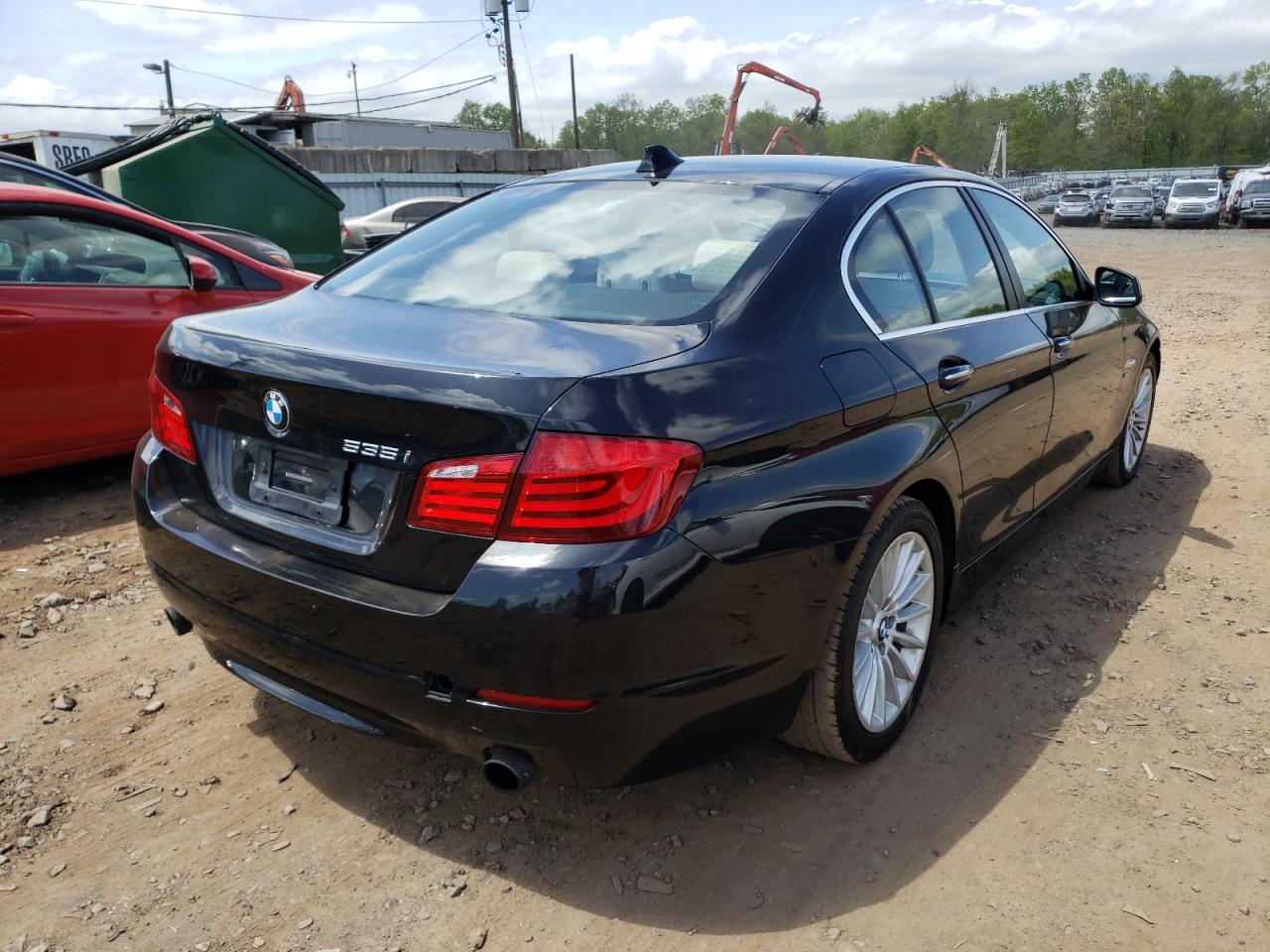 Photo 4 from auction – 2011 BMW 535 XI with VIN WBAFU7C59BC871248