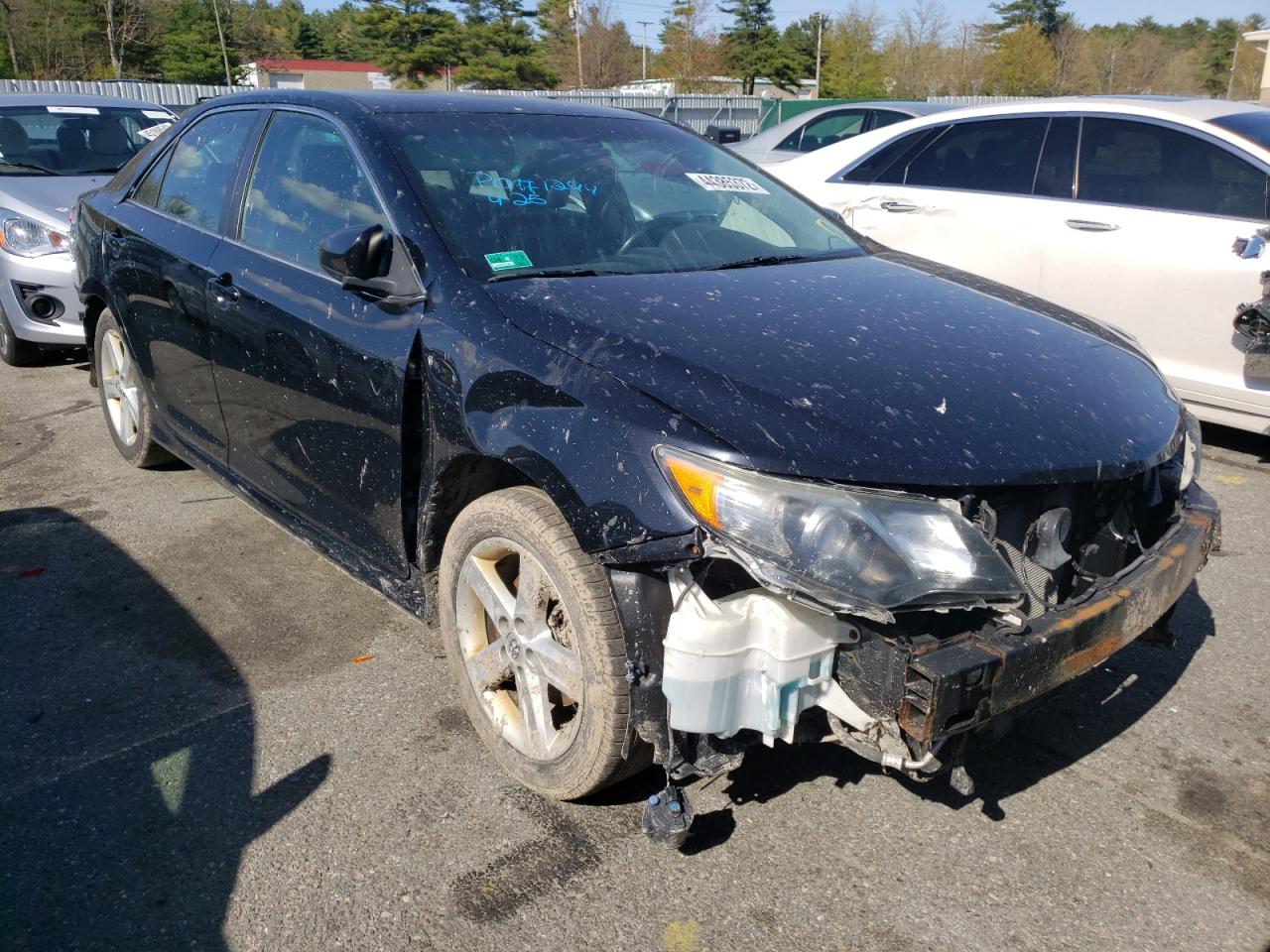 TOYOTA CAMRY L 2014 with VIN 4T1BF1FK2EU430484 - Photo from auction