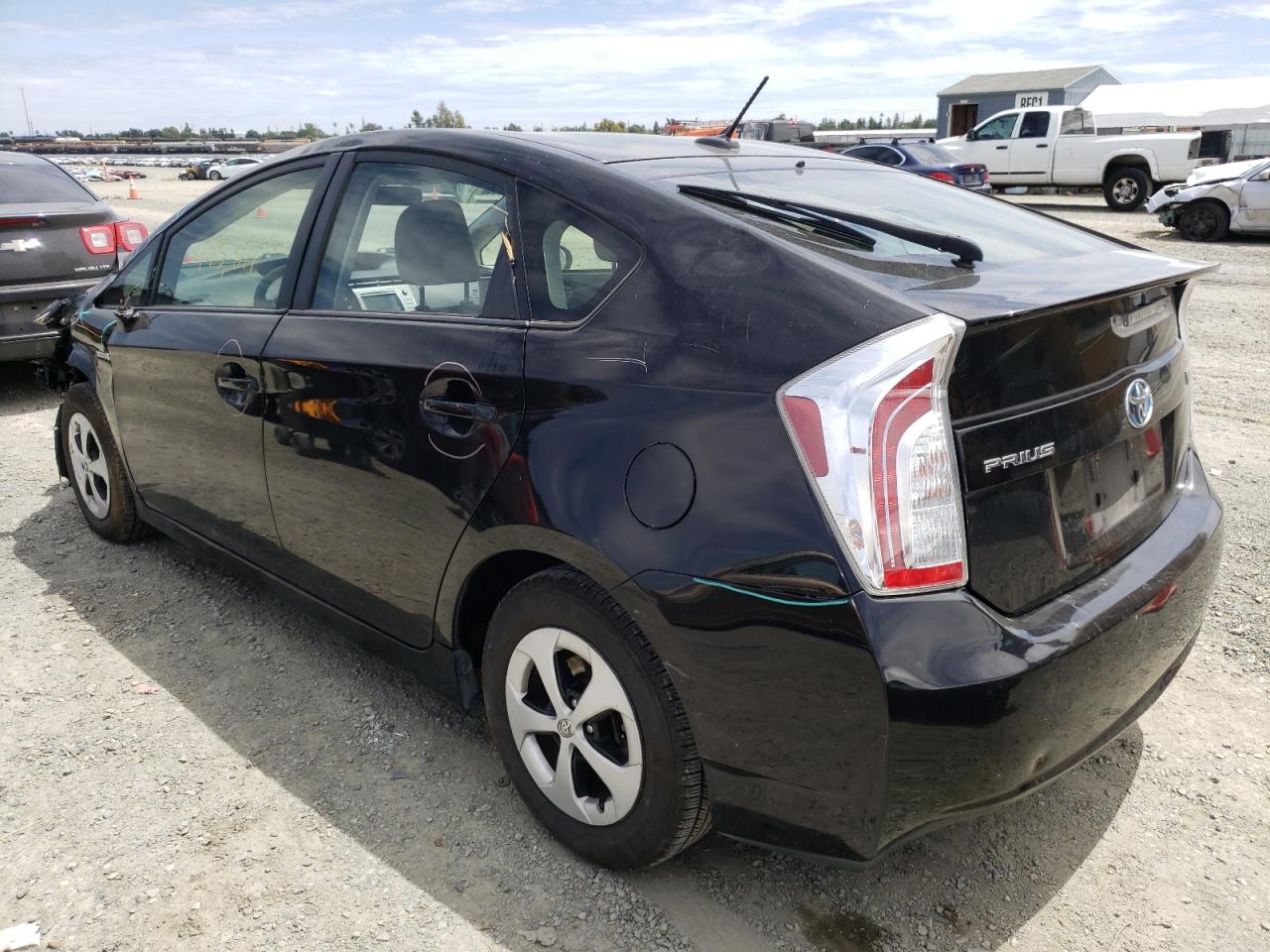 Photo 3 from auction – 2015 TOYOTA PRIUS with VIN JTDKN3DU9F0413391