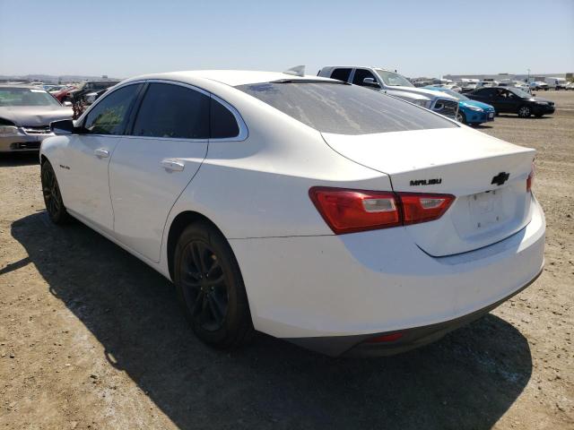 Photo 3 from auction – 2017 CHEVROLET MALIBU LT with VIN 1G1ZE5ST6HF208317