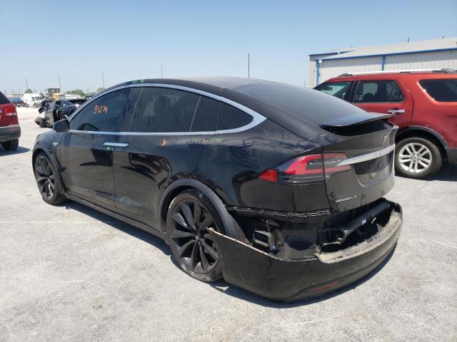 Photo 3 from auction – 2016 TESLA MODEL X with VIN 5YJXCAE23GF004657