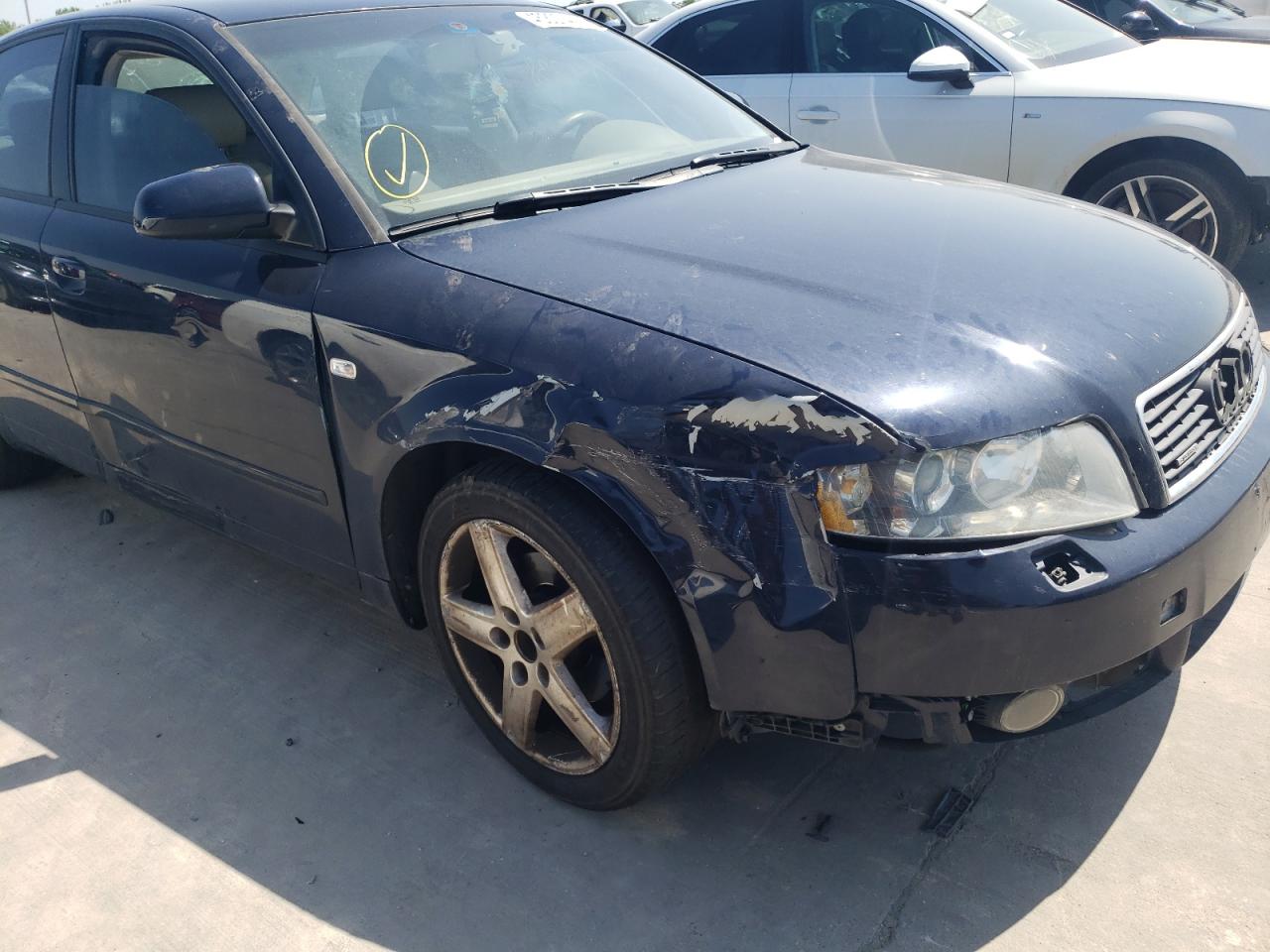 Photo 9 from auction – 2004 AUDI A4 1.8T QU with VIN WAULC68E34A235044