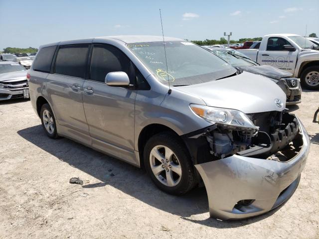 TOYOTA SIENNA LE 2011 with VIN 5TDKK3DC3BS010899 - Photo from auction