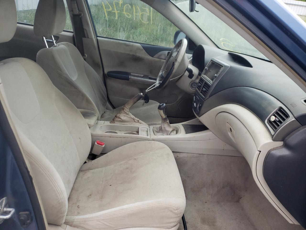 Foto 5 de la subasta – 2008 SUBARU IMPREZA 2. con VIN JF1GE61618G506516