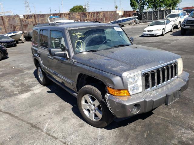 JEEP COMMANDER 2007 with VIN 1J8HH48K77C599439 - Photo from auction