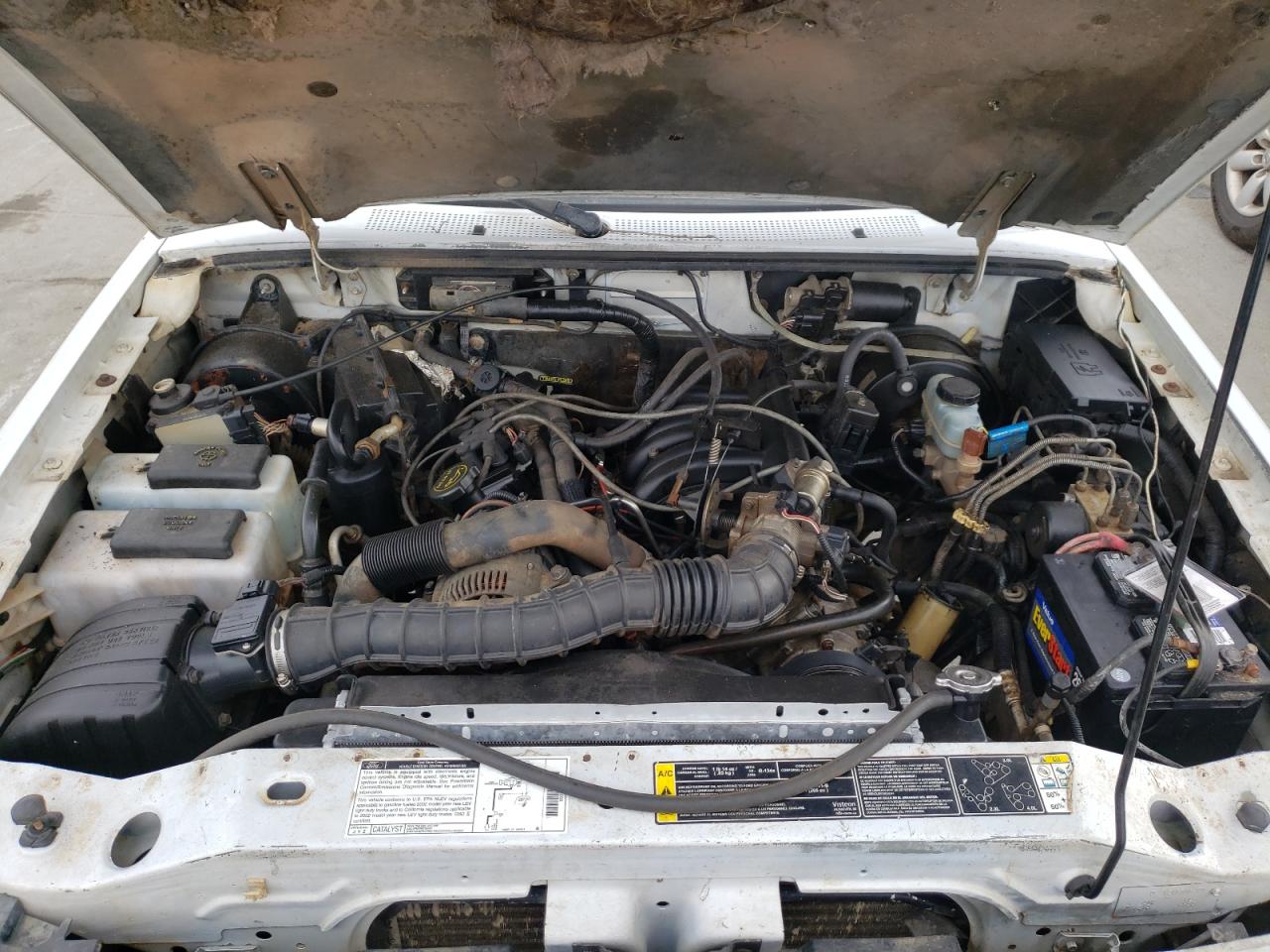 Photo 7 from auction – 2002 FORD RANGER SUP with VIN 1FTYR44U82PA69414