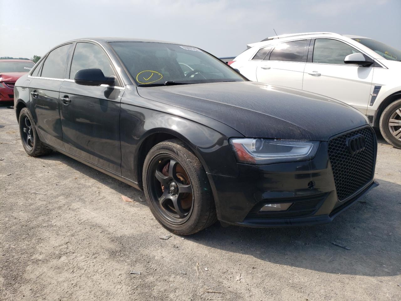 AUDI A4 PREMIUM 2013 with VIN WAUBFAFL7DN004793 - Photo from auction