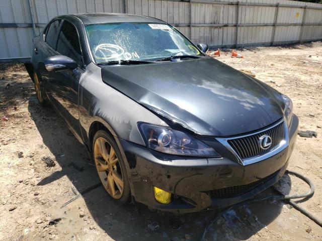 LEXUS IS 250 2009 with VIN JTHBK262195105328 - Photo from auction