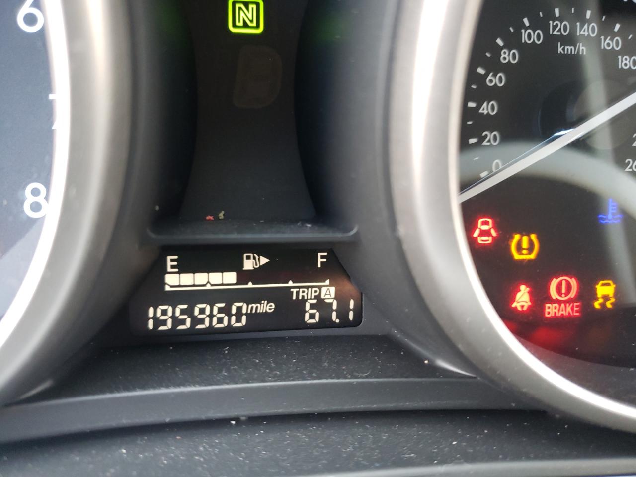Photo 8 from auction – 2012 MAZDA 3 I with VIN JM1BL1V79C1665599