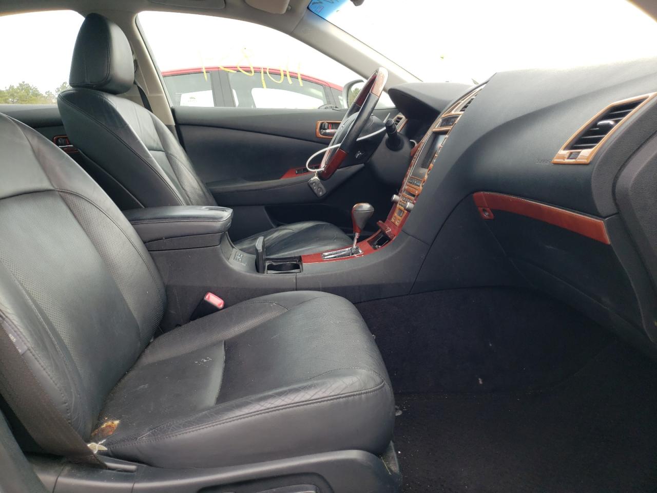 Photo 5 from auction – 2009 LEXUS ES 350 with VIN JTHBJ46G492336963